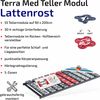 TerraMed T-Flex Teller-Lattenrost. 80x200cm. Rücken/Beinbareich nicht verstellbar Bild 2