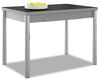ASTIMESA Alas Flügel Küchentisch, Metall, schwarz, 90x50 cm Bild 1