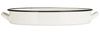 Tablett Serviertablett Schale Teller D 31cm Emaille Weiß Ib Laursen 0465-11 Bild 2