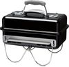 Weber 'Go Anywhere' Holzkohlegrill, Schwarz, 42 x 26 cm Bild 1