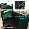 Sekey Rollwagen Küchenwagen mit Rollen Metall rollwagen Küche Schmal, gemüseregal küchenwagen Metall Aufbewahrungsregal, mit 4 Ebenen Bild 4