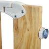Absperrgitter Treppenschutzgitter Echtholz für 75-85cm Durchgang 77cm Hoch Bild 5