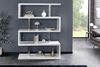 riess-ambiente Standregal SNAKE 165cm weiß / silber, Einzelartikel 1-tlg, Wohnzimmer · Holzwerkstoff · Metall · Raumteiler · Modern Bild 4