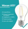 Eglo 113105 LED Leuchtmittel E27 3X7W 2700K L:10. 5cm Ø6cm Bild 5