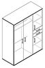 Storado 'Sienna' 7-tlg. Babyzimmer-Set weiß matt/asteiche Bild 5