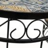 Set mit 3 Beistelltischen aus Metall in Schwarz Bild 3