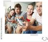 MTOnlinehandel Bettwäsche Gamer 135x200 + 80x80 cm, 100 % Baumwolle, Renforcé, 2 teilig, Zocken Gaming / Game Kinder-, Teenager-Bettwäsche Bild 4