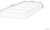 Latexmatratze FANTASY hart 80 x 200 cm Bild 2
