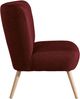 Sessel Kassi Bezug Flachgewebe Buche natur / rot 22350 Bild 4
