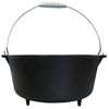 BlueCraft Schmortopf, Gusseisen, Premium Dutch Oven 4.5 qt mit Füßen Bild 2