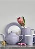 Greengate Alice Speiseteller lavender 26,5 cm Bild 3