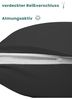 livessa Kissenbezug 100 % Baumwolle, %100 Baumwolle Jersey Stoff 140 g/m², Ultra weich und atmungsaktiv Bild 3