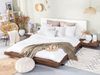 Wasserbett Holzfarbton 160x200 cm ZEN Bild 2