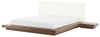 Wasserbett Holzfarbton 160x200 cm ZEN Bild 4