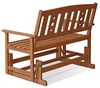 Furinno Tioman Outdoor Sitzbank, Holz, natur, 70 x 111.76 x 91.49 cm Bild 5