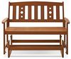 Furinno Tioman Outdoor Sitzbank, Holz, natur, 70 x 111.76 x 91.49 cm Bild 4