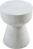 Beistelltisch Oulvepijanse 51xØ40 cm Weiß [en. casa] Bild 5