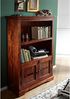 Regal Akazie 98x40x148 nougat lackiert OXFORD #1006 Bild 2