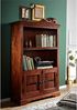 Regal Akazie 98x40x148 nougat lackiert OXFORD #1006 Bild 5
