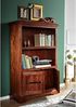 Regal Akazie 98x40x148 nougat lackiert OXFORD #1006 Bild 3
