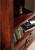 Regal Akazie 98x40x148 nougat lackiert OXFORD #1006 Bild 4