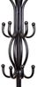 Garderobe Kleiderständer Vienno Halbrund 66cm Wandgarderobe Kleiderhaken Haken Bild 4