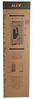 MSV Stoffschrank Stoffkleiderschrank Textil Faltschrank, atmungsaktiver Vliesstoff, grau, 90 x 45 x 178 cm Bild 3
