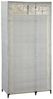 MSV Stoffschrank Stoffkleiderschrank Textil Faltschrank, atmungsaktiver Vliesstoff, grau, 90 x 45 x 178 cm Bild 4