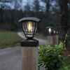 LED-Solar-Pfosten/Wegleuchte "Felix", ca. 14x19cm, schwarz Bild 3