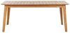 Gartentisch Holz Heller Holzfarbton FORNELLI Bild 4