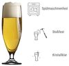 Stölzle Bierglas IMPERIAL, 6-tlg, Kristallglas, 6-teilig Bild 2