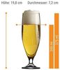 Stölzle Bierglas IMPERIAL, 6-tlg, Kristallglas, 6-teilig Bild 4