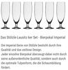 Stölzle Bierglas IMPERIAL, 6-tlg, Kristallglas, 6-teilig Bild 3