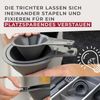 Fackelmann Trichter-Set 3-teilig 7,5 cm, 9 cm, 11 cm Kunststofftrichter Bild 4