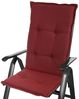 Sun Garden Hochlehnerauflage Hochlehner Naxos/Rio 50318-300 rot 117x49x6 cm Sun Garden, (1 St), Halteband verstellbar mit Bindebändern Bild 2