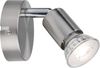 Paulmann 66743 Strahler Carolina 1-flammig max. 1x10W GU10 Nickel matt ohne Leuchtmittel Bild 4