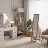 Relaxdays Spiegel mit Bambusrahmen Bild 2