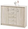 Kommode Olfen / Optimus, Holzwerkstoff, Holzfarben, 109 x 86 x 35 cm Bild 4