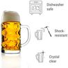 ich-zapfe Bierglas Bierglas 6er Set Biergläser ISAR 0,5 Liter Bild 4