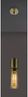 Pendelleuchte, Messing matt, Glas Amber, H 152,5 cm ANNIKA Bild 2