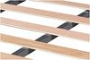 DUÉRMETE ONLINE - Lattenrost Basic Struktur 30x30 mm mit Beinen, Stahlrohr 30x30 mm, Epoxidfarbe Grau, 90x190 Bild 3