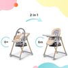 KINDERKRAFT highchair LASTREE pink KHLAST00PNK0000 Bild 2