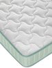 Dormio - Matratze für Kinderbett, viskoelastisch, atmungsaktiv, milbendicht, antibakteriell, Kern aus reinem Eliocel, hohe Dichte, Größe 70x140 cm, Höhe 12 cm. Bild 5