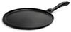 KLAMER Crêpepfanne 28cm, Pancake Pfanne mit Aluguss, Pfannkuchenpfanne, Palatschinken Pf…, Aluminium, Spülmaschinenfest, Öko-Holzzubehör, E-Herd kompatibel, Antihaft Bild 3