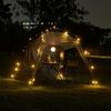Klappbarer Pavillon Barendrecht mit LED Beleuchtung 2,5x2,5 Meter in Grau [pro. tec] Bild 3