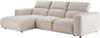Vente-unique - NELORIM Sofa Stoff Beige - B 175 cm x H 77 cm x L 279 cm Bild 5
