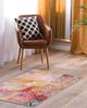 Teppich bunt 80x150 cm Kurzflor ISPARTA Bild 2