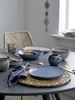 BLOOMINGVILLE Sandrine Teller Tiefer Blau Steingut Bild 3