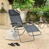 Lafuma RSXA Clip Black Titane Relaxliege Batyline® Iso Sonnenliege LFM2055.8551 Bild 2