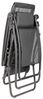 Lafuma RSXA Clip Black Titane Relaxliege Batyline® Iso Sonnenliege LFM2055.8551 Bild 4